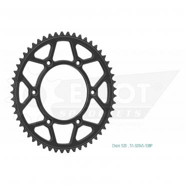 ESJOT  Alu-Sprocket BP Z