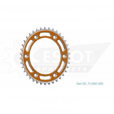 ESJOT  Alu-Sprocket 38SO Z