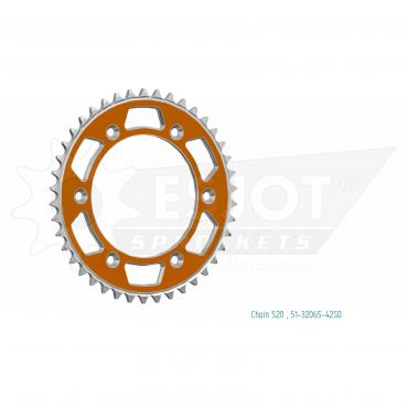 ESJOT  Alu-Sprocket 42SO Z