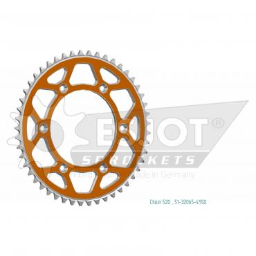 ESJOT  Alu-Sprocket 49SO Z