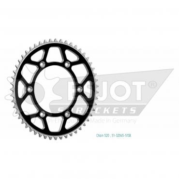 ESJOT  Alu-Sprocket 51SB Z
