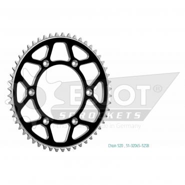 ESJOT  Alu-Sprocket 52SB Z