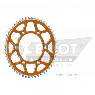 ESJOT  Alu-Sprocket 52SO Z
