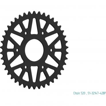 ESJOT  Alu-Sprocket BP Z