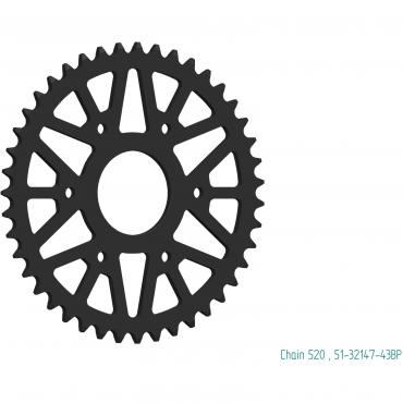 ESJOT  Alu-Sprocket BP Z