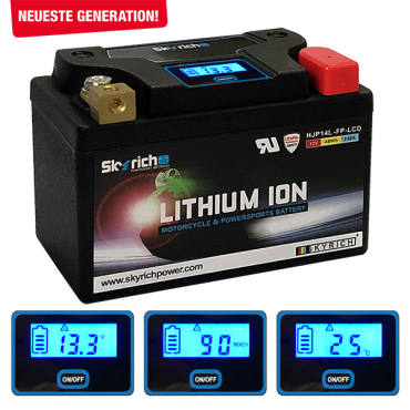 Skyrich Lithium HJP14-FP-LCD