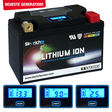 Skyrich Lithium HJP21L-FP-LCD