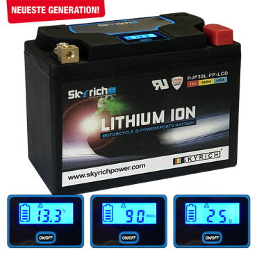 Skyrich Lithium HJP30L-FP-LCD