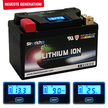 Skyrich Lithium HJP14B-FP-LCD