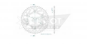ESJOT Sprocket steel 48 Z ultralight