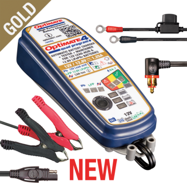 Batterieladegerät OptiMate 4 Quad CAN-BUS