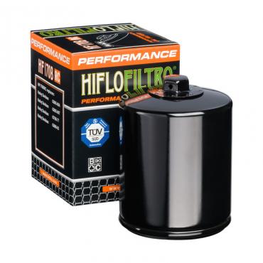 Hiflo Ölfilter HF170BRC Harley schwarz