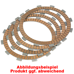 TRW clutch lamella kit MCC145-7