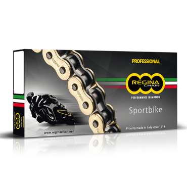 REGINA Z-Ring Kette 520-ZRPO