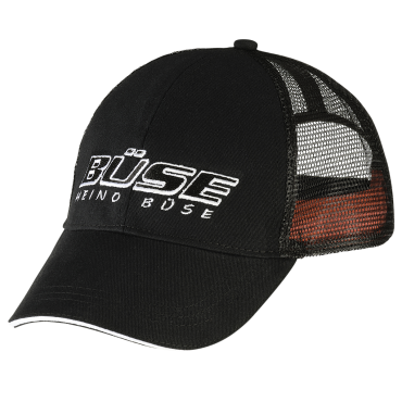 Büse Cap schwarz