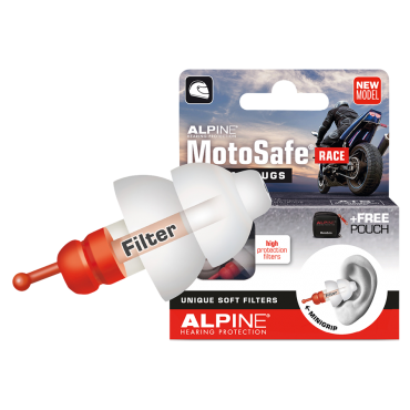 ALPINE Gehörschutz MotoSafe Race