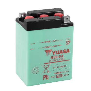 YUASA B38-6A 6V/14Ah