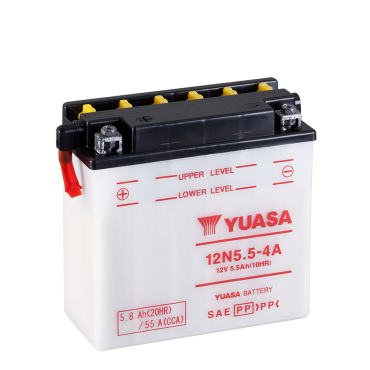 YUASA 12N5,5-4A 12V/5,5Ah