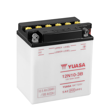 YUASA 12N10-3B 12V/10Ah