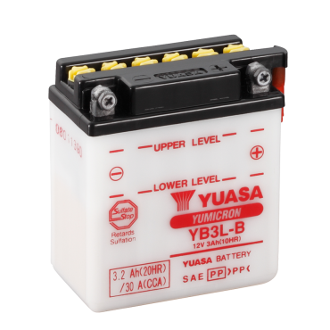 YUASA YB3L-B 12V/3Ah