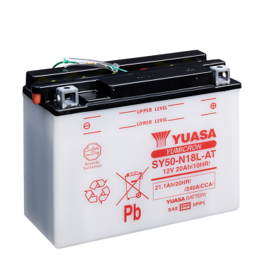 YUASA SY50-N18L-AT 12V/20Ah