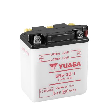 YUASA 6N6-3B-1 6V/6Ah