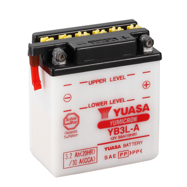 YUASA YB3L-A 12V/3Ah