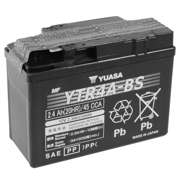 YUASA YTR4A-BS 12V/2,3Ah