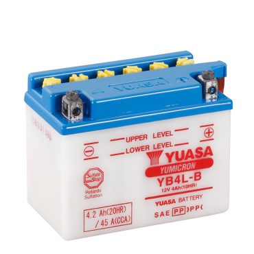 YUASA YB4L-B 12V/4Ah