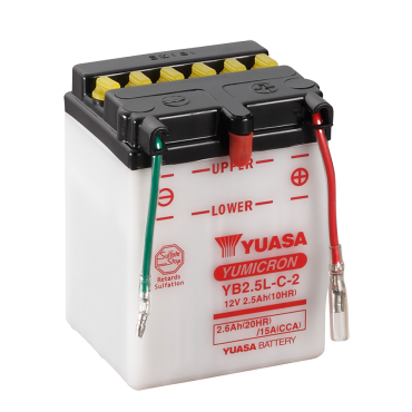 YUASA YB2,5L-C-2 12V/2,5Ah