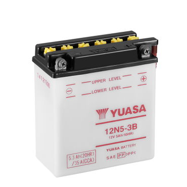 YUASA 12N5-3B 12V/5Ah