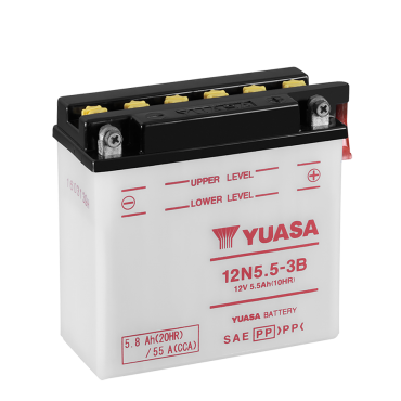 YUASA 12N5,5-3B 12V/5,5Ah