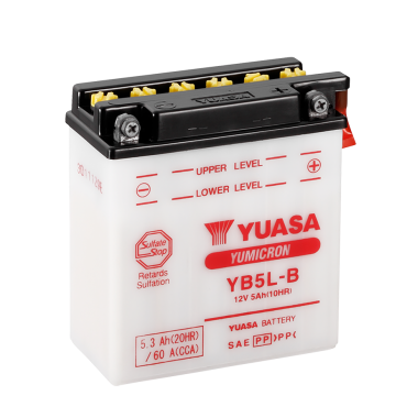 YUASA YB5L-B 12V/5Ah