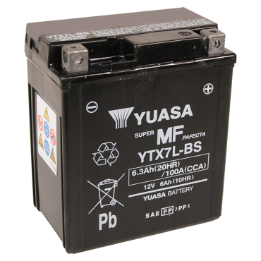 YUASA YTX7L 12V/6A (WC)