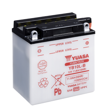 YUASA YB10L-B 12V/11Ah