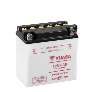 YUASA 12N7-3B 12V/7Ah