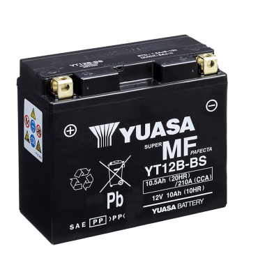 YUASA YT12B 12V/10A (WC)