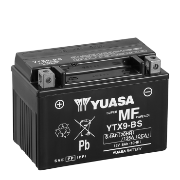 YUASA YTX9 12V/8A (WC)