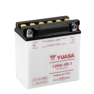 YUASA 12N9-4B-1 12V/9Ah