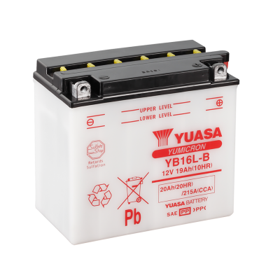 YUASA YB16L-B 12V/19Ah