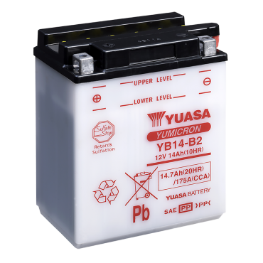 YUASA YB14-B2 12V/14Ah