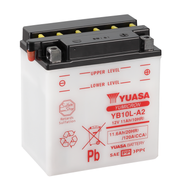 YUASA YB10L-A2 12V/11Ah