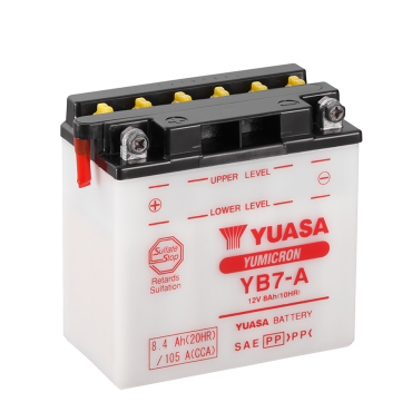 YUASA YB7-A 12V/8Ah