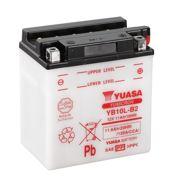 YUASA YB10L-B2 12V/11Ah