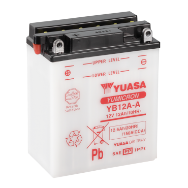 YUASA YB12A-A 12V/12Ah