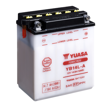 YUASA YB14L-A 12V/14Ah