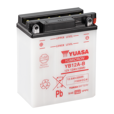 YUASA YB12A-B 12V/12Ah