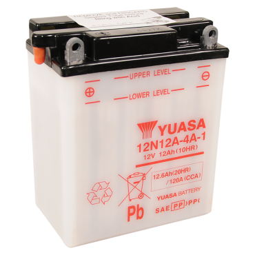 YUASA 12N12A-4A-1 12V/12Ah