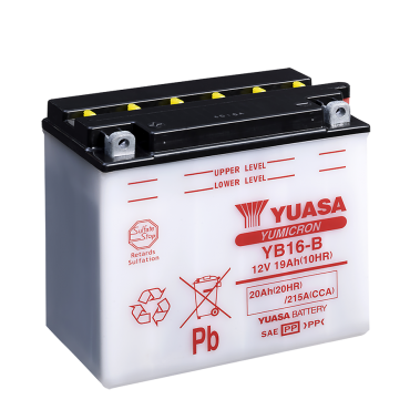 YUASA YB16-B 12V/19Ah