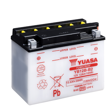 YUASA YB12B-B2 12V/12Ah